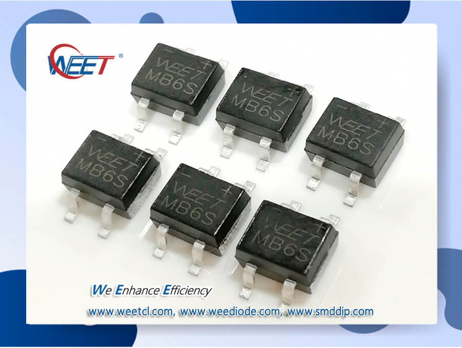 WEET-1-AMPS-MB1S-THRU-MB6S-GLASS-PASSIVATED-BRIDGE-RECTIFIERS