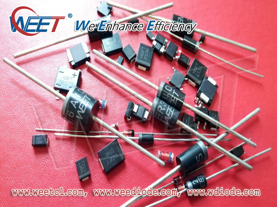WEET Regular Lead Time for General Diodes Rectifiers and Special Delivery Time for TVS Suppressors