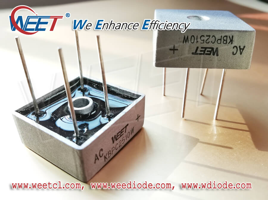 WEET Think Rectifying Circuit and Working Voltage are Critical on Determining a Qualified Diode