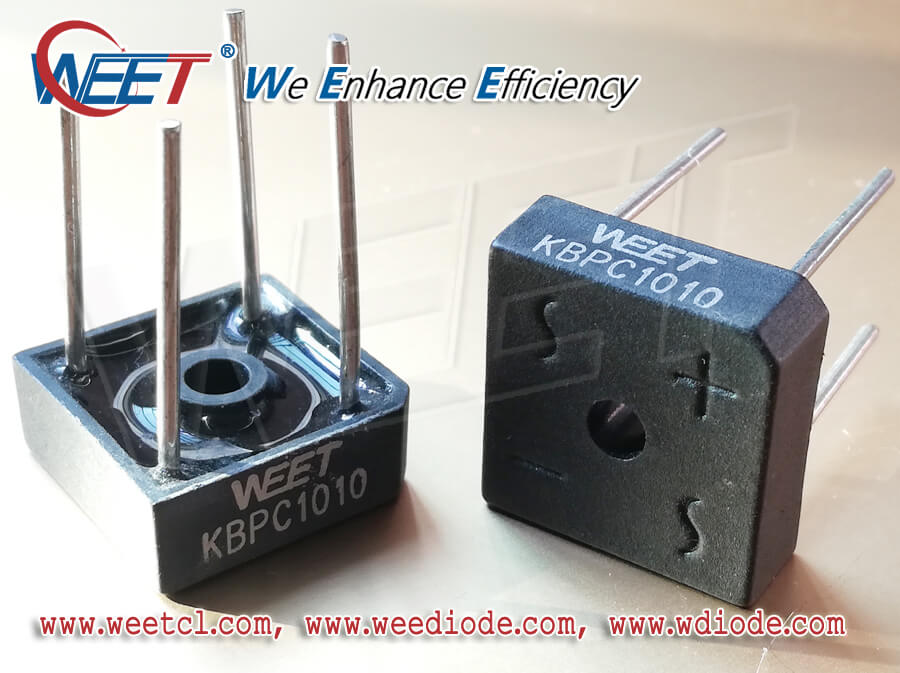 WEET Bridge Rectifier Diodes TVS Chinese Factory Compete With  and Cross Overseas Brands