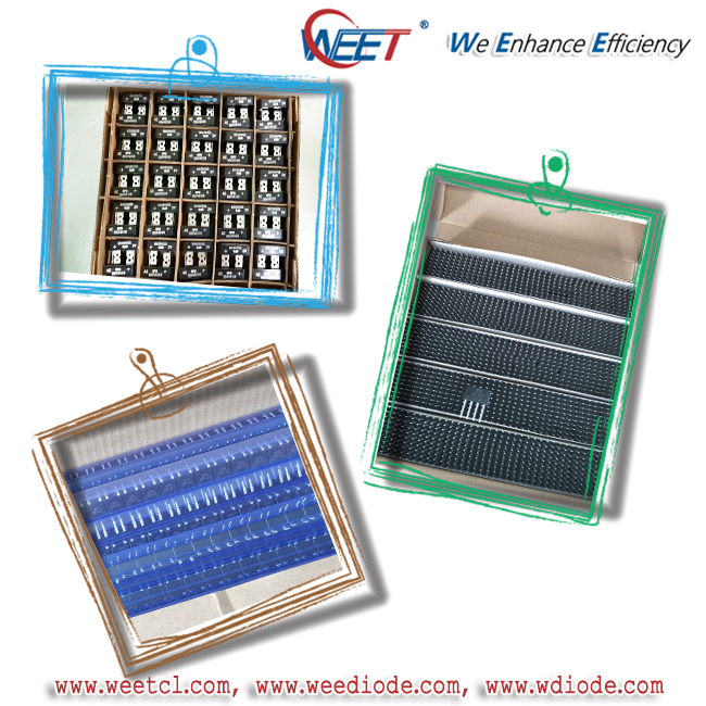 WEET-Bridge-Rectifiers-Bulk-Box-and-Tube-Packing-KUB-KPB-DBS-MBS-KBPC-GBPC-ABS-KPL-GPP-Packages