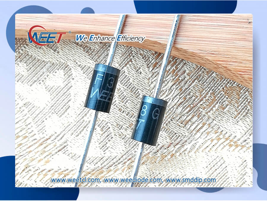 WEET DO-27 50V-600V 3A SF31G SF32G SF33G SF34G SF35G SF36G SF37G SF38G ULTRA FAST RECOVERY RECTIFIER