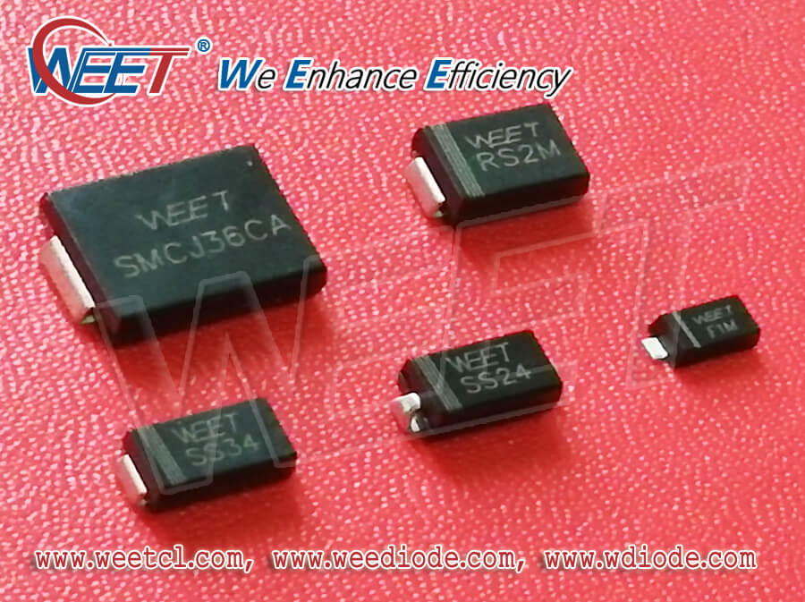 WEET Compared OJ Process and GPP Process in Diode Industry Introduce Different Types of GPP Process