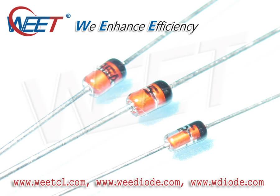 WEET Full Automative Machine for Glass Package Diodes BZV55 BZX55C BZX84C BZX85C1N4761A