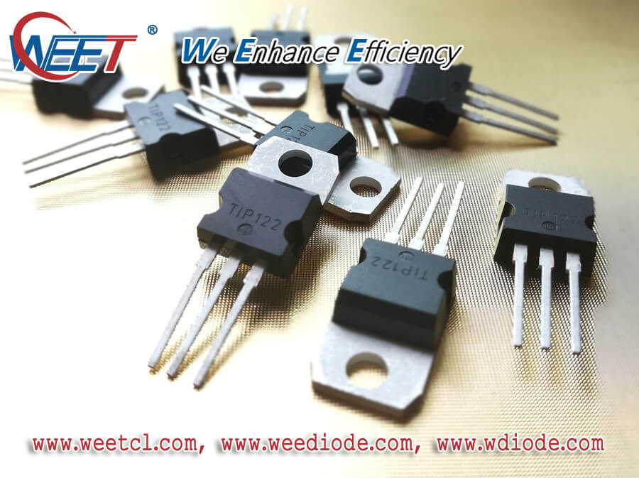 WEET-TIP122-5.0%20A-100-V-NPN-Darlington-Bipolar-Power-Transistor-TIP120-TIP121-TIP122-NPN-TIP125-TIP126-TIP127-PNP